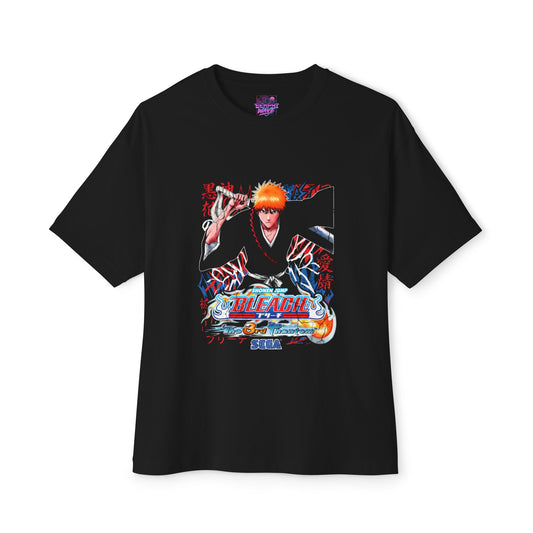 Bleach Ichigo Anime Manga Graphic Tee Premium Oversized Unisex T-Shirt