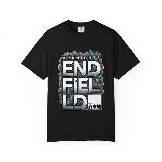Arknights Endfield The Factory Must Grow Meme Factory Expansion Automation Endless Build Premium T-Shirt