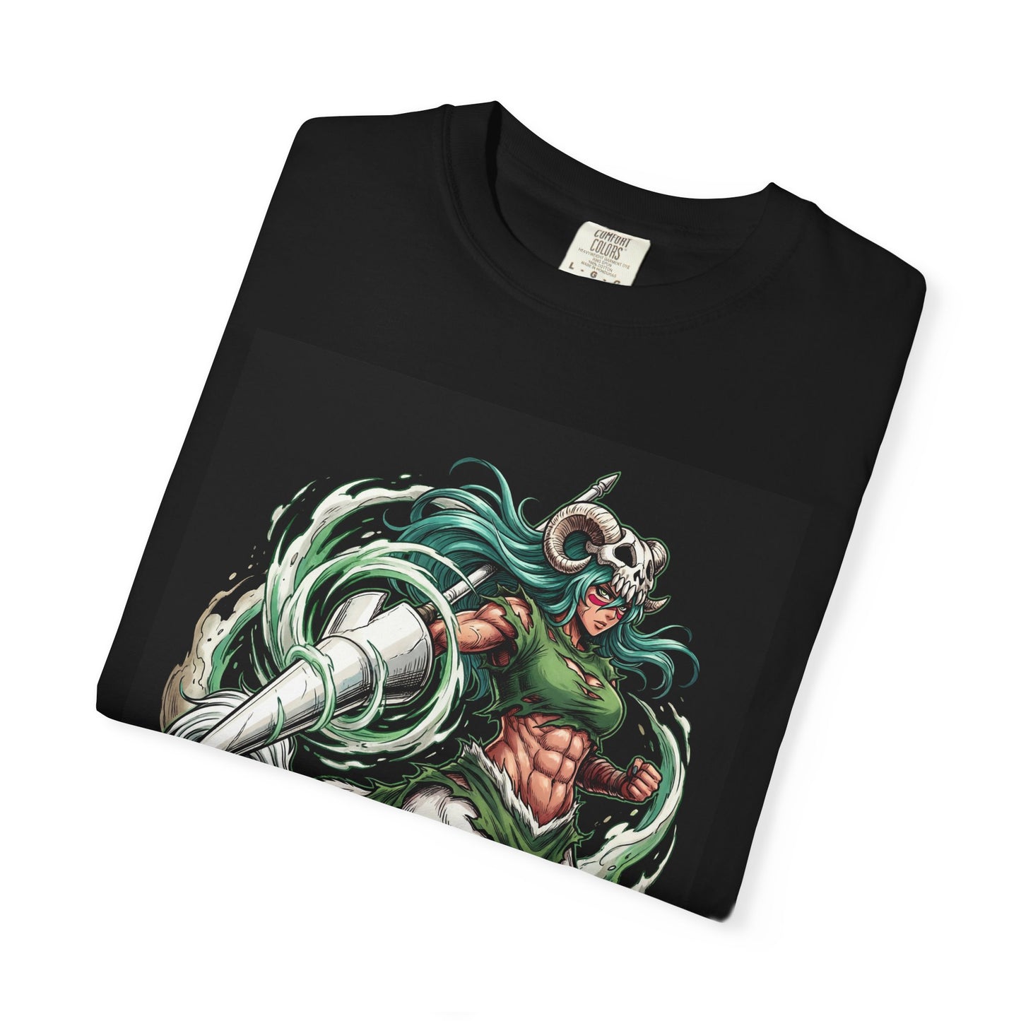 Bleach Nelliel Tu Odelschwanck Scarred Face Espada Illustration Premium T-Shirt