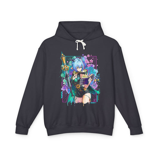 Lucia Elowen ZZZ Ether Support Dream Points Icon Unisex Premium Hoodie
