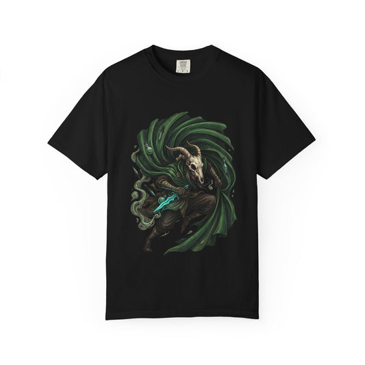 Slay the Spire The Silent Fan Art – Poison Shiv Assassin Design Premium T-Shirt