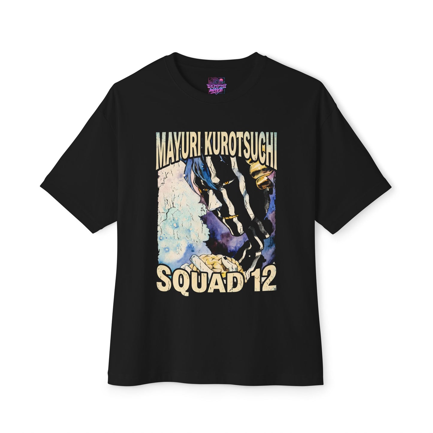 Mayuri Kurotsuchi Bleach 90s Vintage Streetwear Graphic Tee