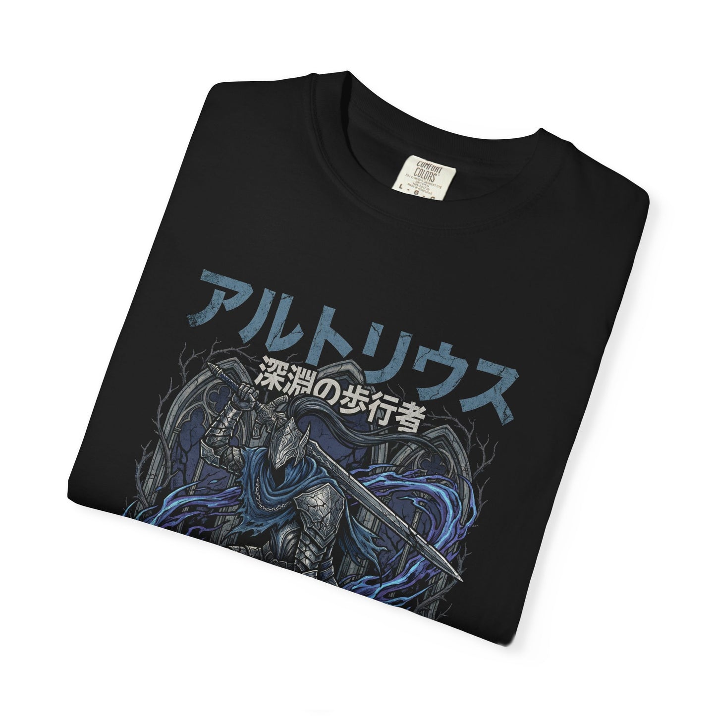 Dark Souls Artorias Broken Armor Abyss Walk Portrait Premium T-Shirt