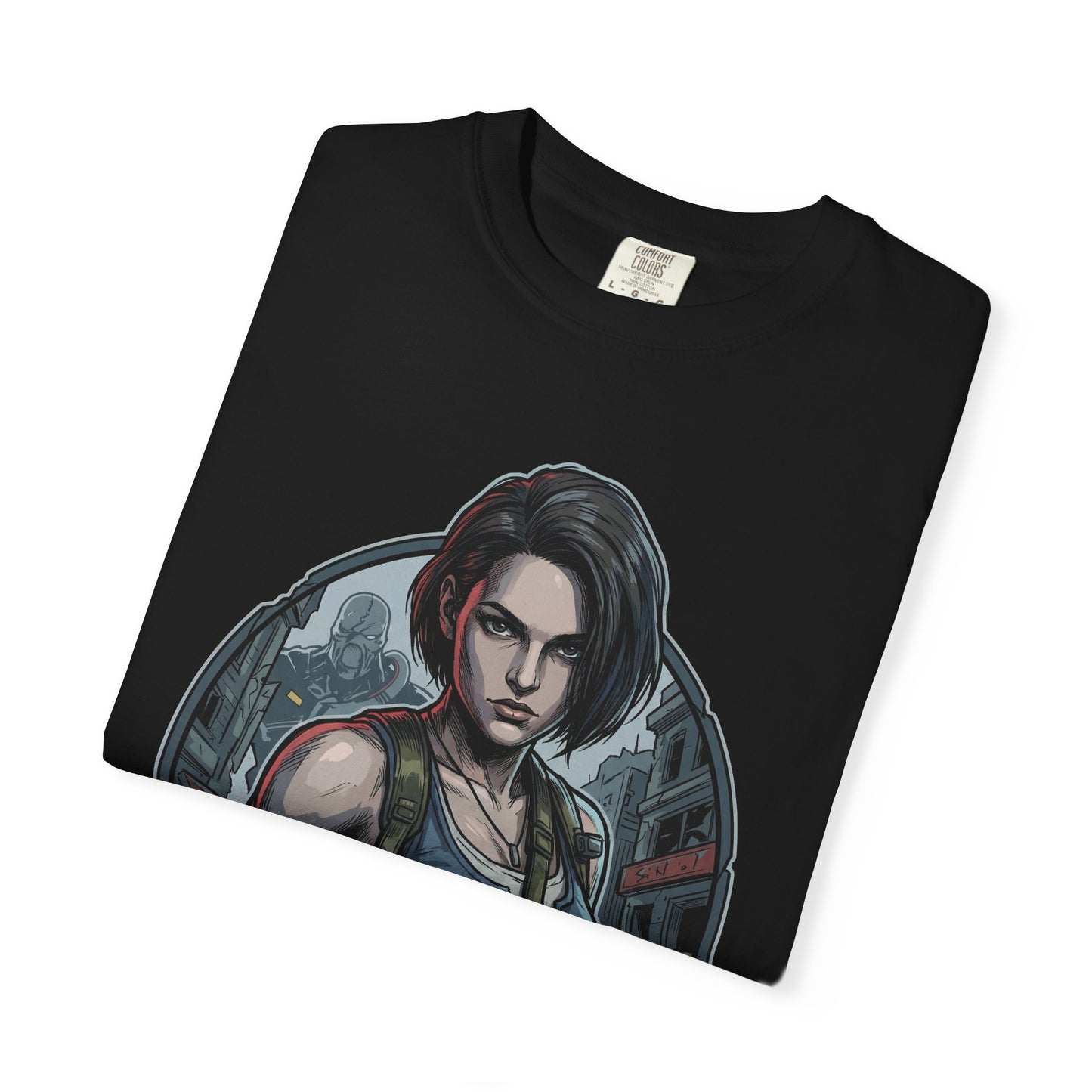 Jill Valentine RE Shirt | Classic Tube Top Beret Survival Horror Gamer Merch Premium T-Shirt
