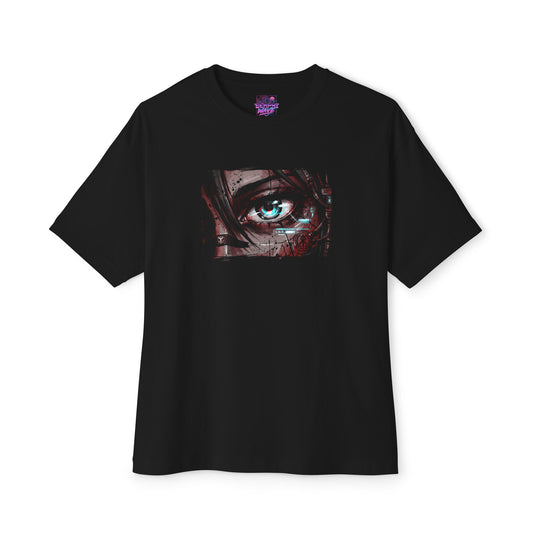 Signalis Replika Elster Ariane Sapphic Sci-Fi Horror Art Premium Oversized Unisex T-Shirt
