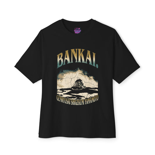 Yamamoto Genryusai Bleach Soul Reaper Retro Bootleg Tee - Oversized Premium Tee