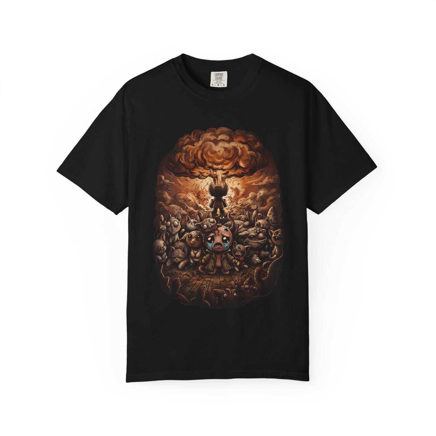 Child's Skull Tears Mewgenics T-Shirt | Binding of Isaac Crossover Premium T-Shirt