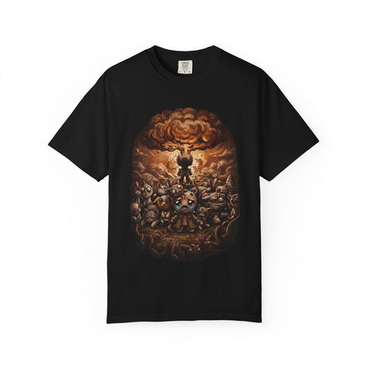 Child's Skull Tears Mewgenics T-Shirt | Binding of Isaac Crossover Premium T-Shirt