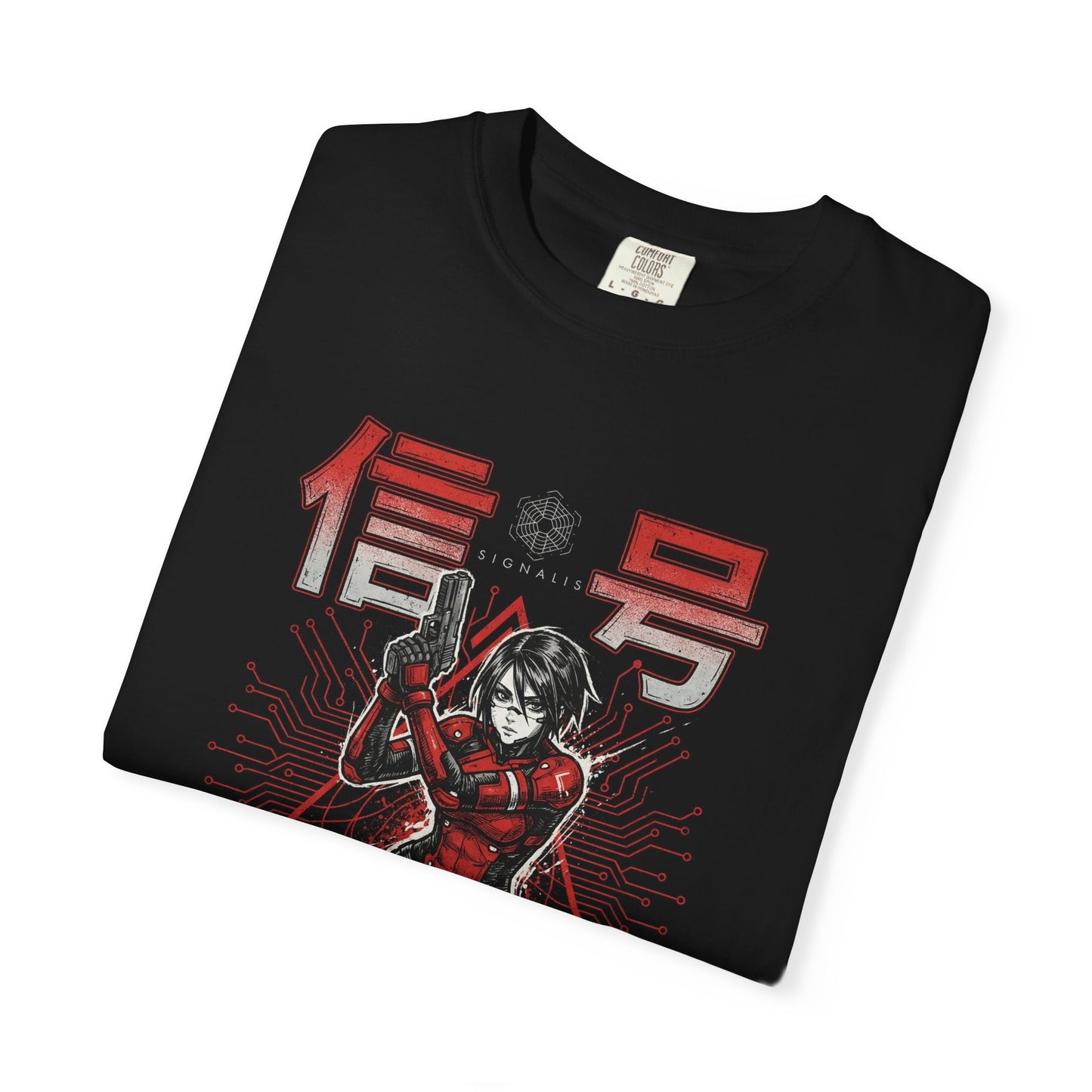 Signalis Elster Technician Replika Retro Pixel Horror Design Premium T-Shirt