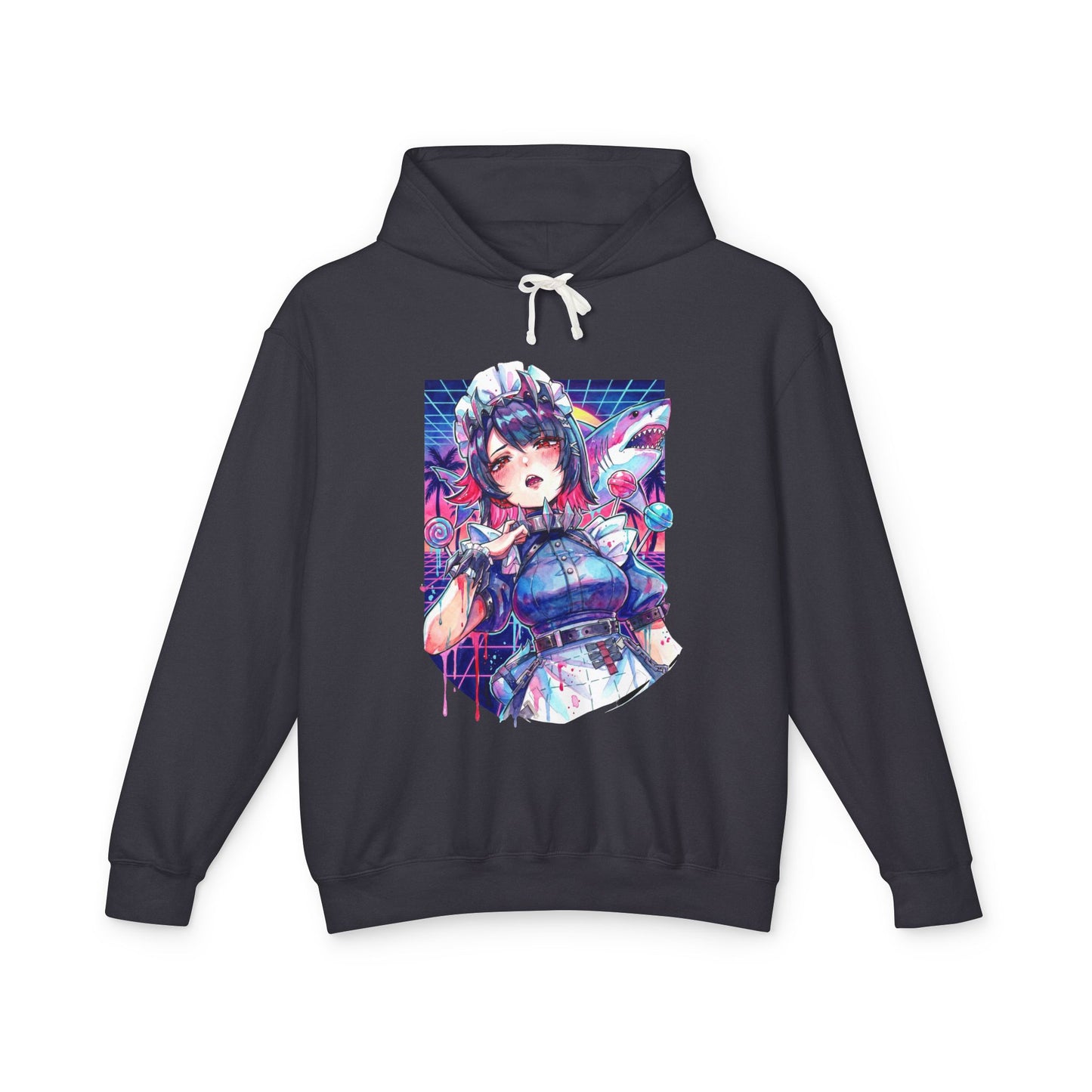 Ellen Joe ZZZ Ice Attack Maid Gang Member Art Unisex Premium Hoodie