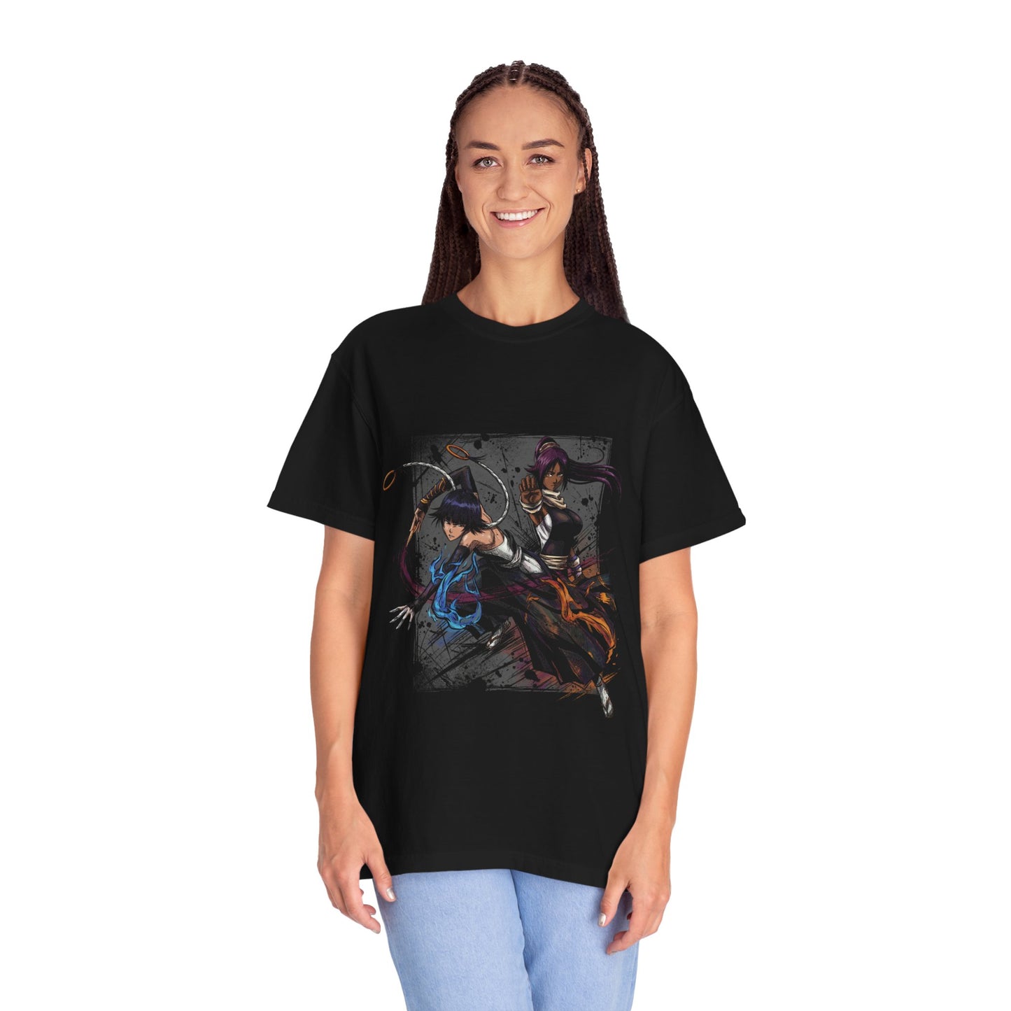 Yoruichi Shihouin & Soifon: Goddesses of Flash Bleach Premium T-Shirt