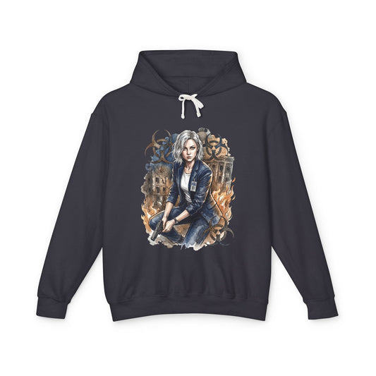 Resident Evil Requiem Grace Ashcroft Unisex Premium Hoodie