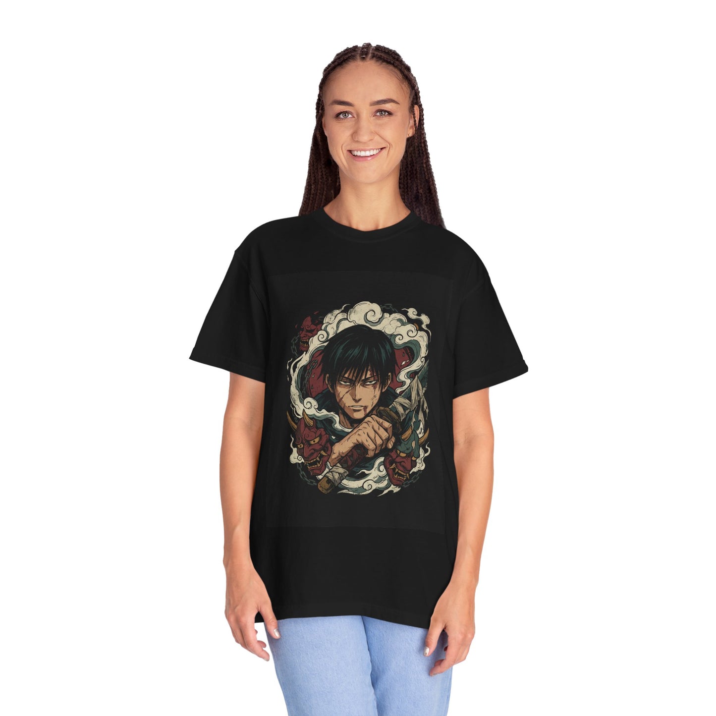 Jujutsu Kaisen Toji Fushiguro Superhuman Speed Strength Art Premium T-Shirt