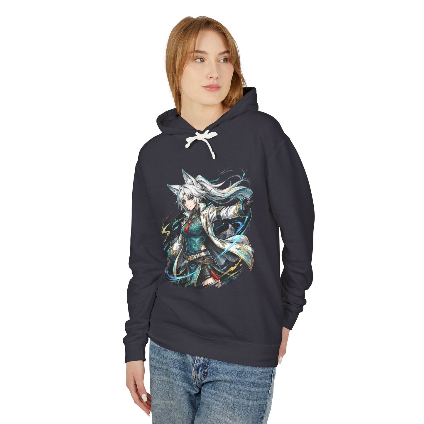 I Am Feixiao – Moon Rage Affliction Warrior HSR Unisex Premium Hoodie