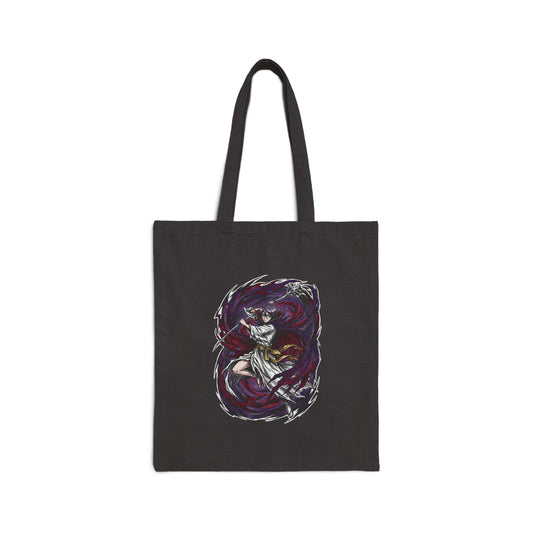 Rukia Kuchiki Bleach Lieutenant Fan Art Portrait Tote Bag