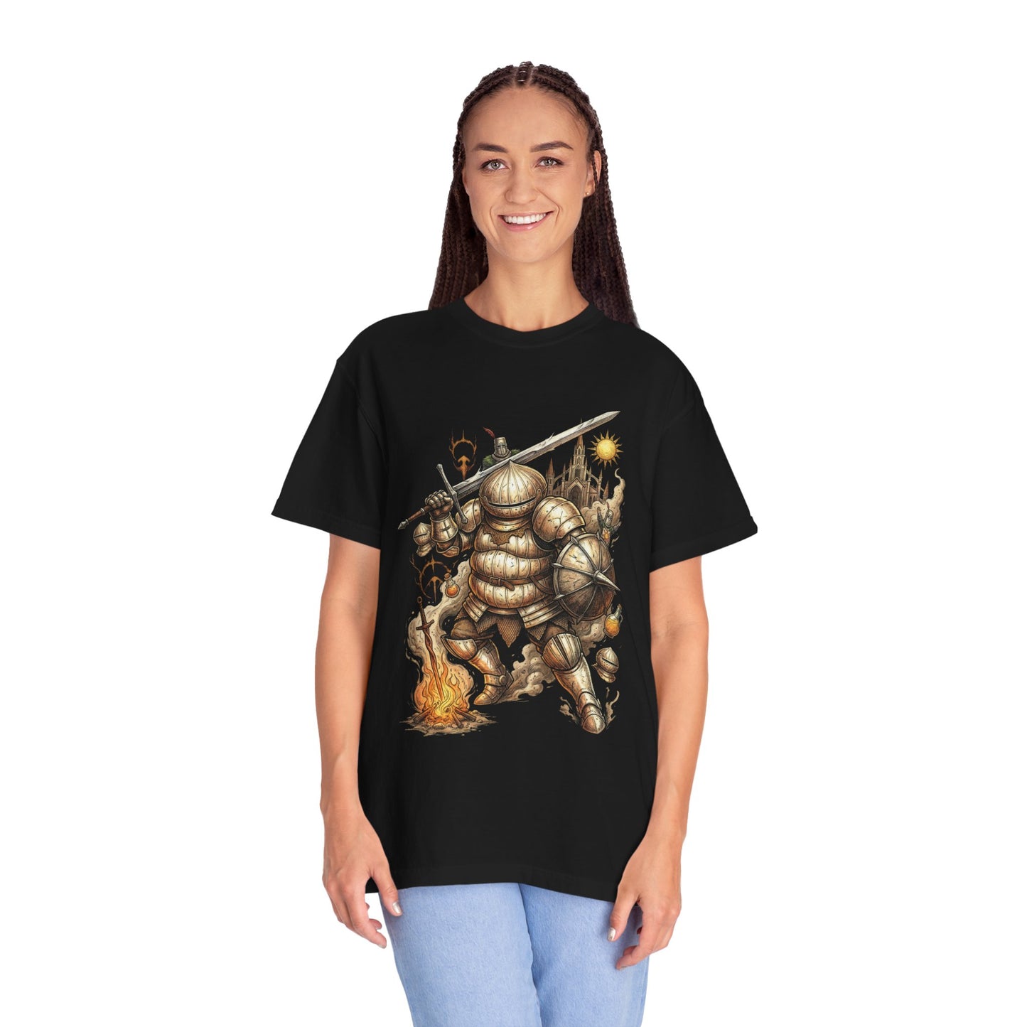 Siegmeyer of Catarina Chivalrous Warrior Premium T-Shirt