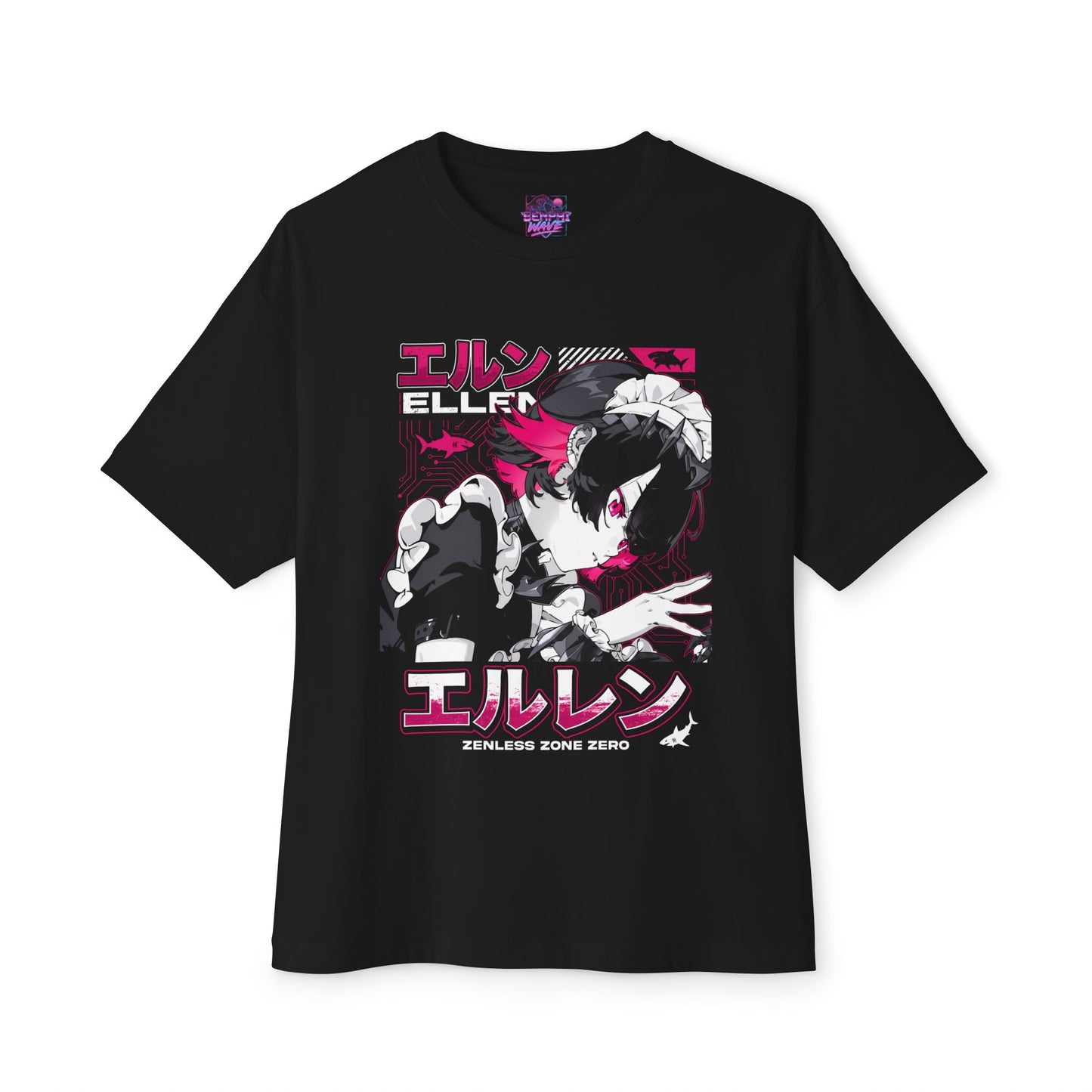 Zenless Zone Zero Ellen Joe Anime Gaming Graphic Tee Premium Oversized Unisex T-Shirt