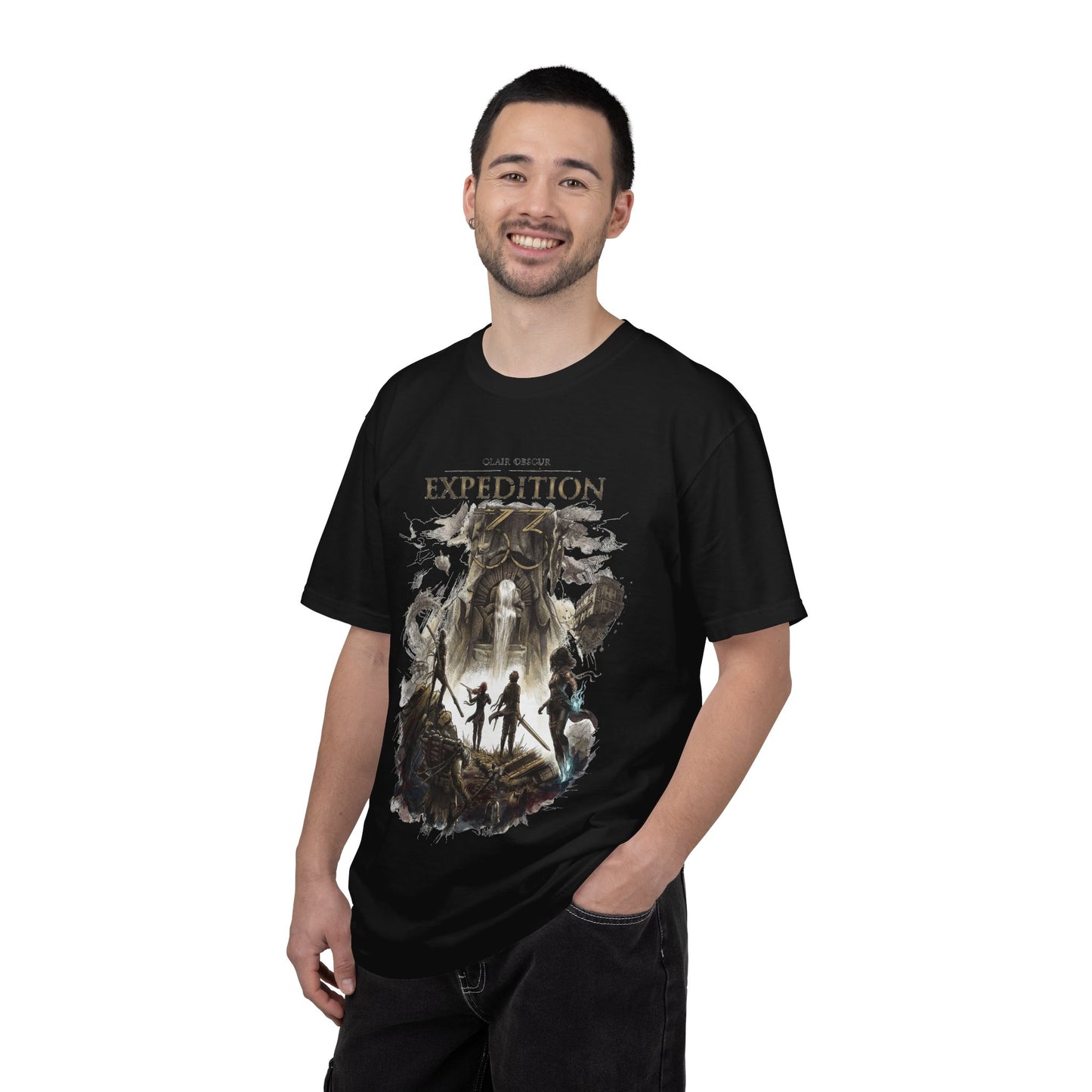 Expedition 33 Paintress Retro PS1 Style Party Battle Art Premium T-Shirt