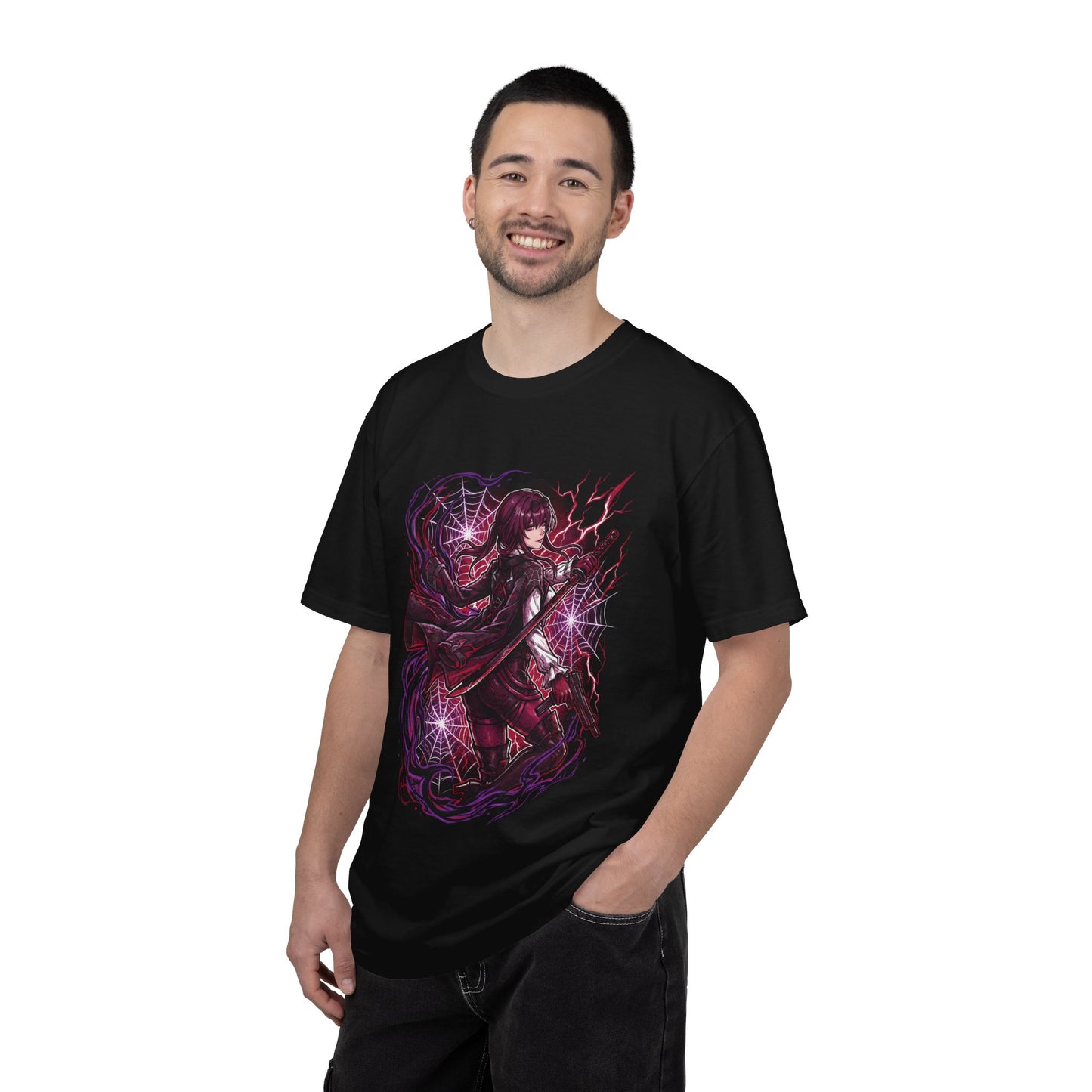 Kafka Honkai Star Rail: Black Swan Partner Legend Premium T-Shirt