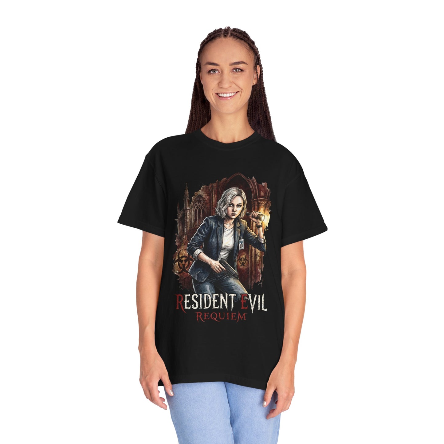 Resident Evil Requiem Grace Ashcroft Premium T-Shirt