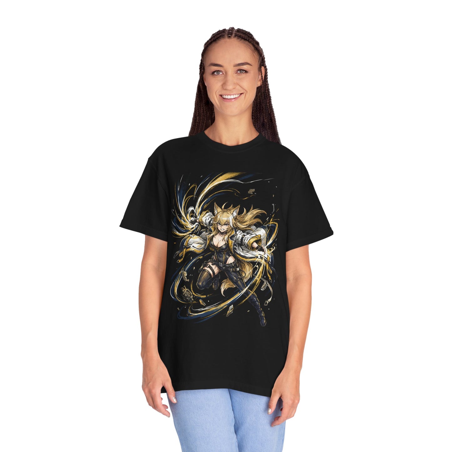 Magna CZN: Defense-Based Damage Dealer Art Premium T-Shirt