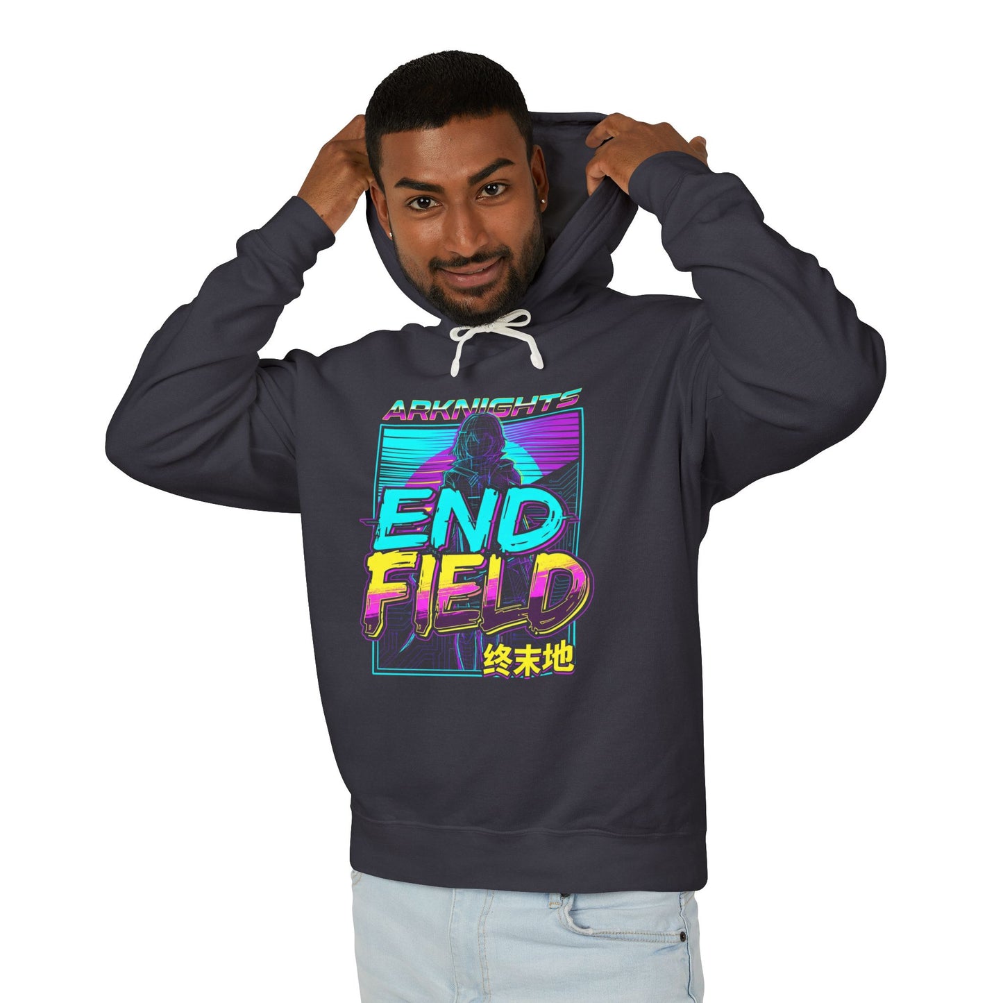 Arknights Endfield The Factory Must Grow Meme Factory Expansion Automation Endless Build Unisex Premium Hoodie