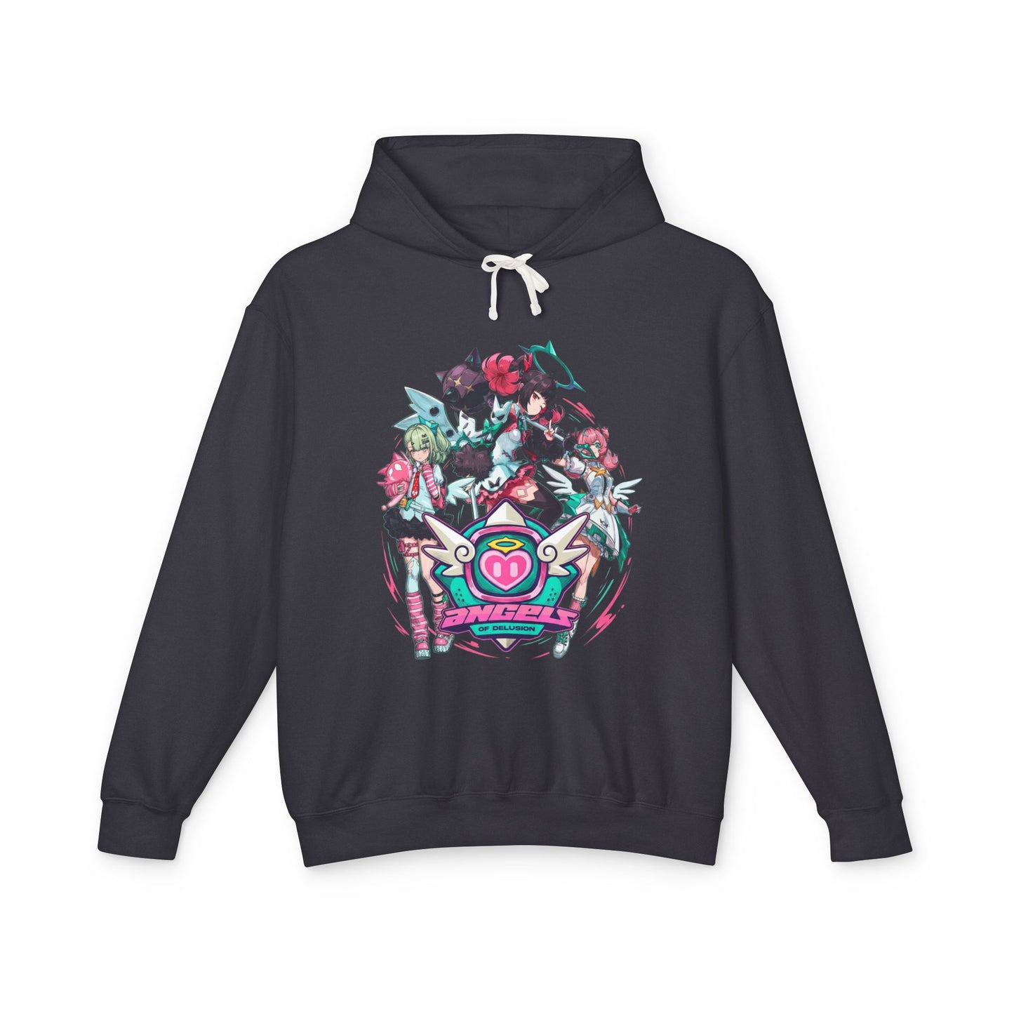Angels of Delusion ZZZ Idol Group Chaotic Performance Portrait Unisex Premium Hoodie