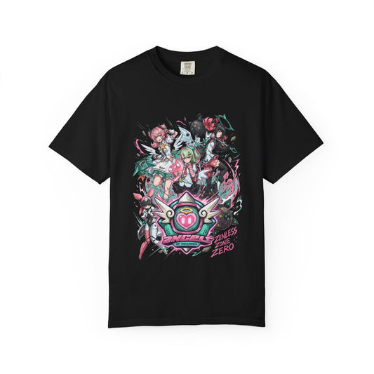 Angels of Delusion ZZZ Sunna Hammer Bubblegum Portrait Premium T-Shirt