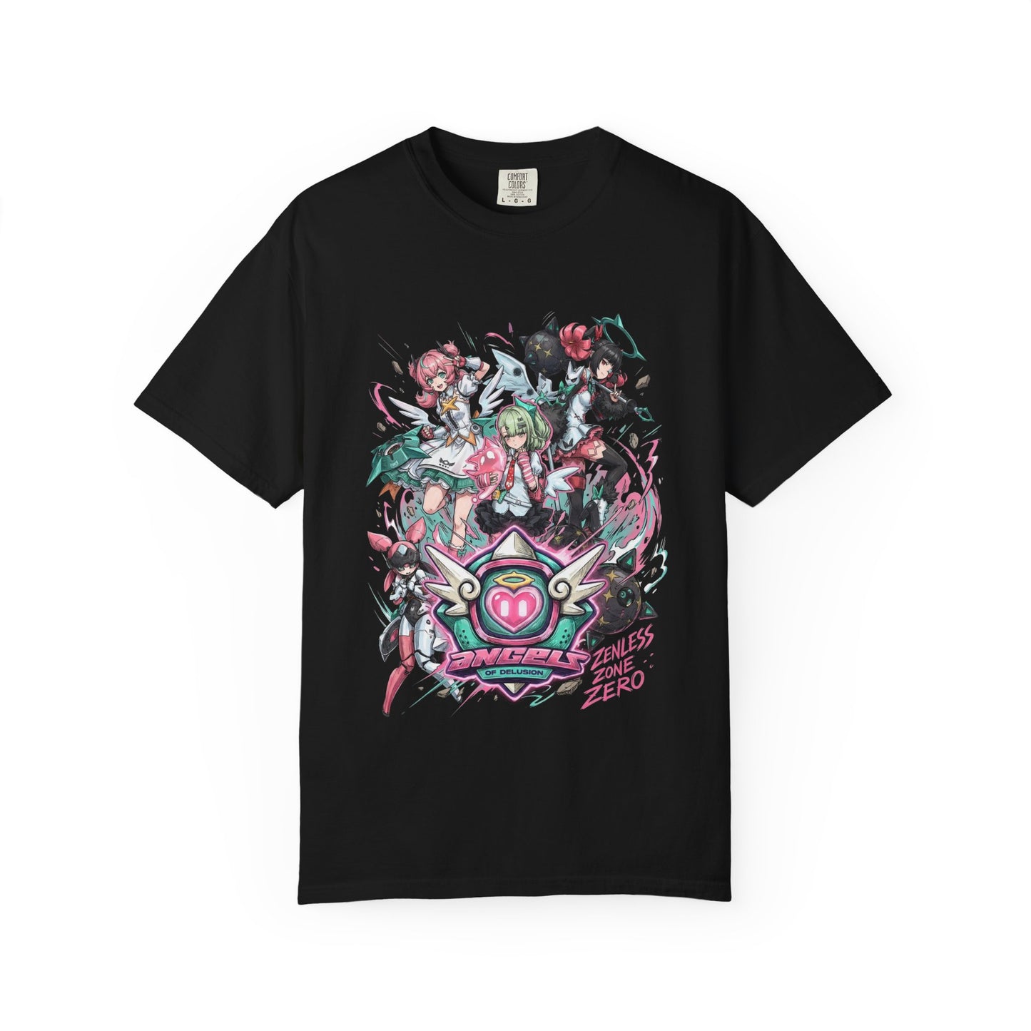 Angels of Delusion ZZZ Nangong Yu Dancer Leader Icon Premium T-Shirt