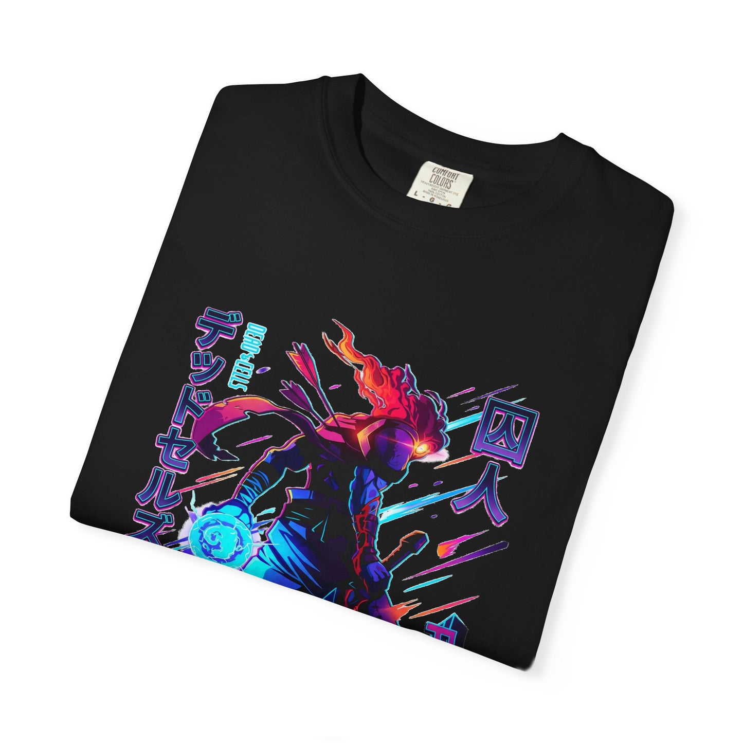 Dead Cells Weapons Variety Beheaded Retro Indie Portrait Premium T-Shirt