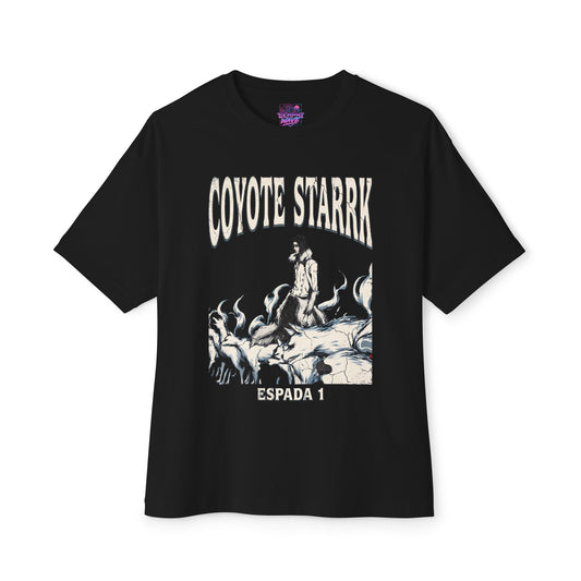 Coyote Starrk Vintage Bleach Bootleg Streetwear Tee