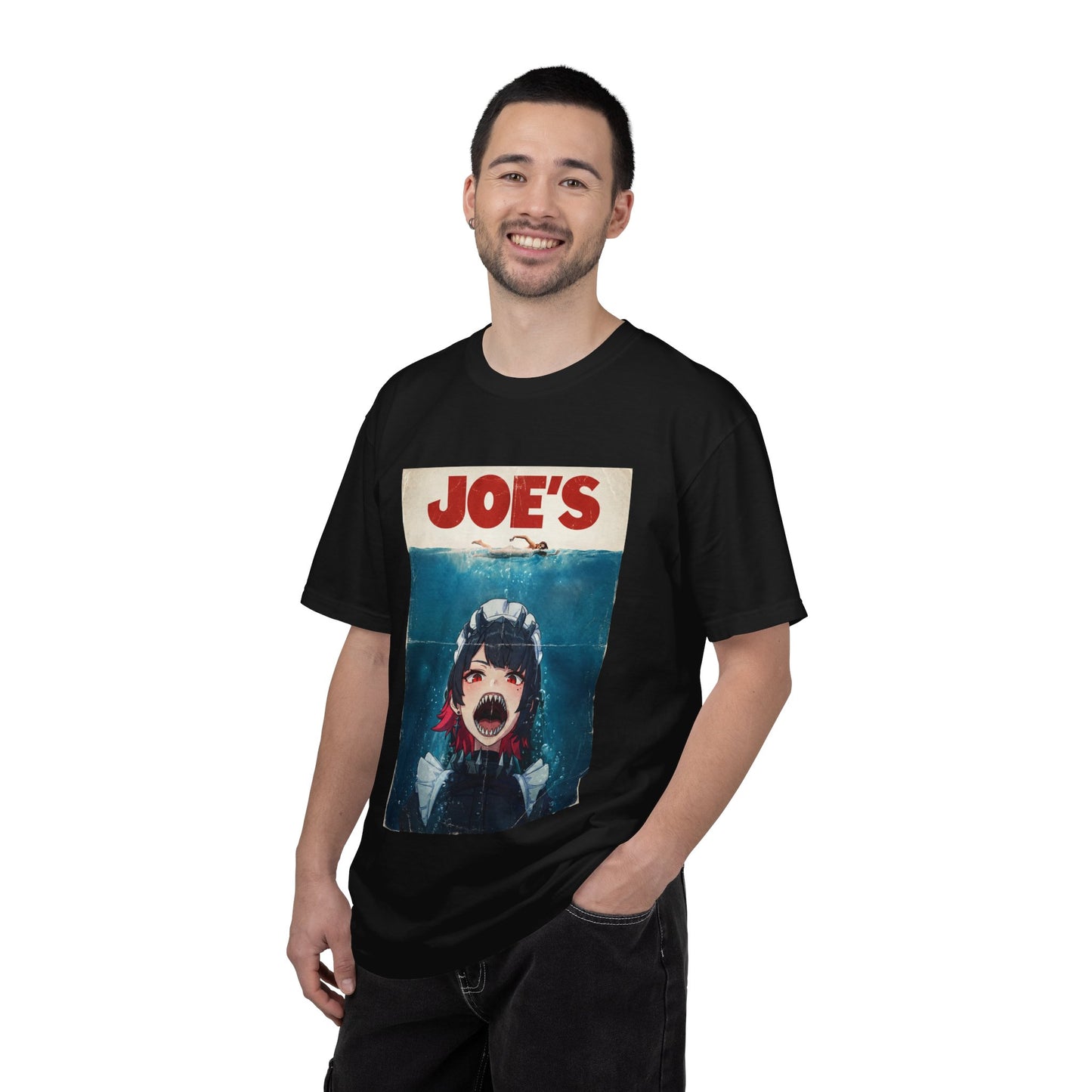 Zenless Zone Zero Ellen Jaws Poster – Flash Freeze Polar Plunge Shark Vibes Premium T-Shirt