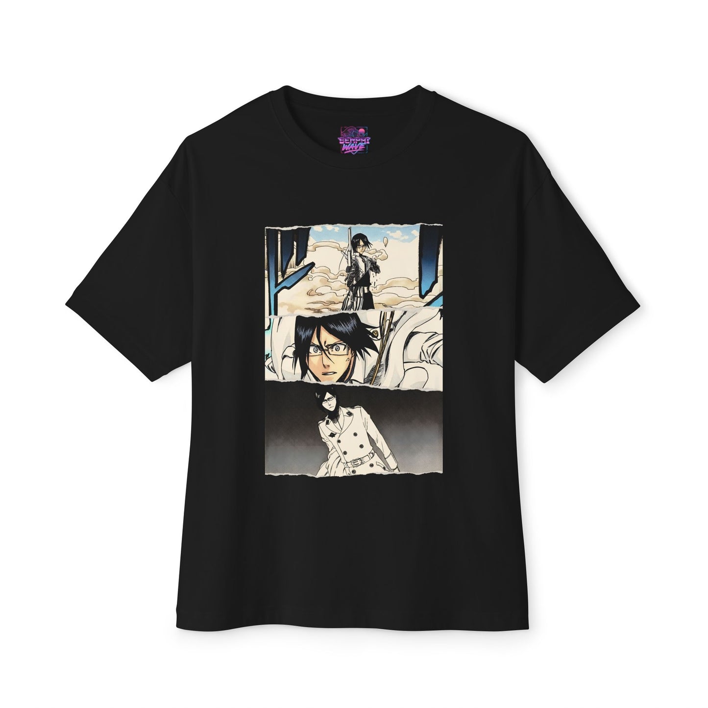 Uryu Ishida Bleach Anime Illustration Streetwear Shirt - Oversized Premium Tee