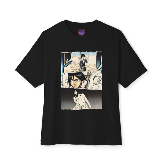 Uryu Ishida Bleach Anime Illustration Streetwear Shirt - Oversized Premium Tee