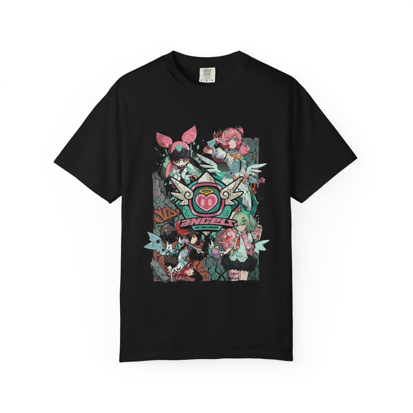 Zenless Zone Zero Angels of Delusion A.O.D Idol Group Design Premium T-Shirt