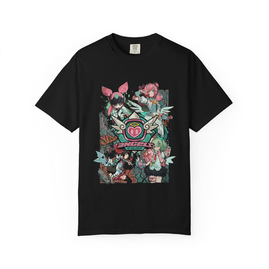 Zenless Zone Zero Angels of Delusion A.O.D Idol Group Design Premium T-Shirt