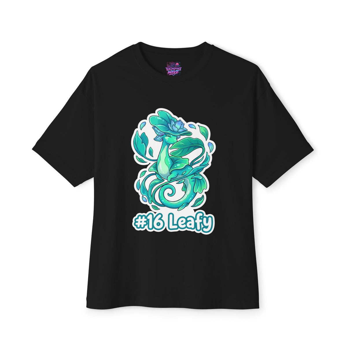 Leafy Aniimo Sticker Art Creature Art - Oversized Premium Tee