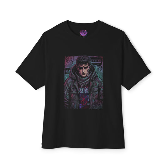 Guts Berserk: The Black Swordsman Struggler Premium Oversized Unisex T-Shirt