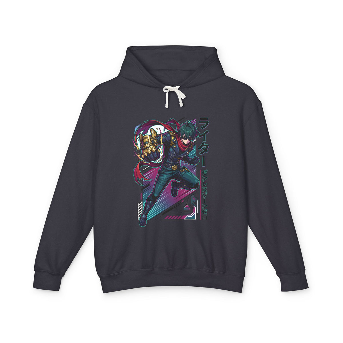 Zenless Zone Zero Lighter Golden Gauntlet Neon Fan Art Hoodie