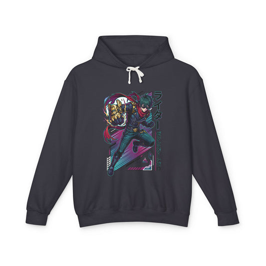 Zenless Zone Zero Lighter Golden Gauntlet Neon Fan Art Hoodie