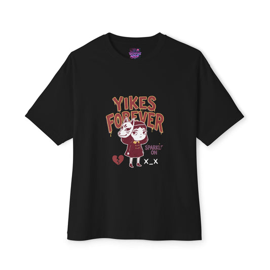 Little Misfortune: Misfortune Glitter Magic Power Premium Oversized Unisex T-Shirt