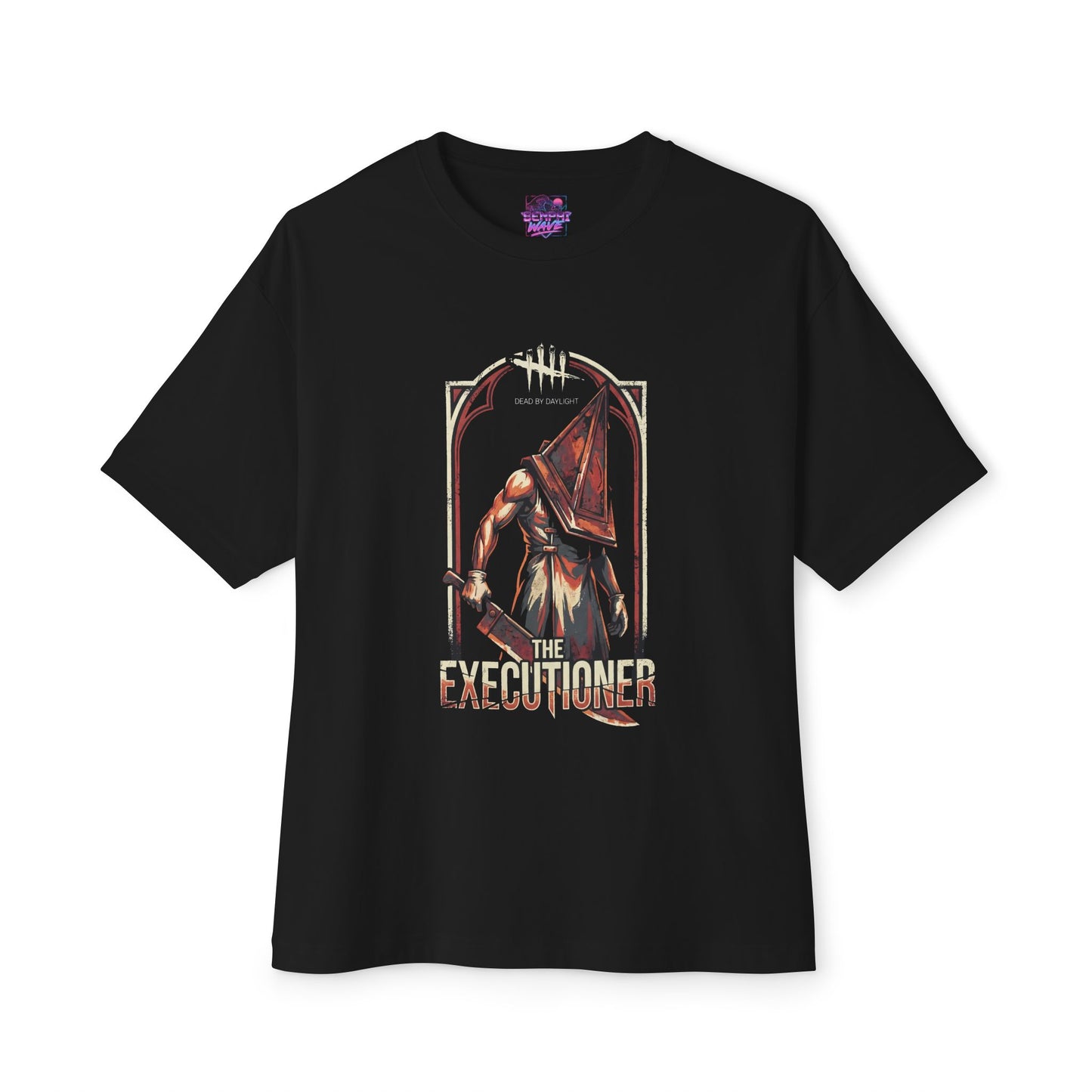 Silent Hill Crossover DBD Pyramid Head Cheryl Premium Oversized Unisex T-Shirt