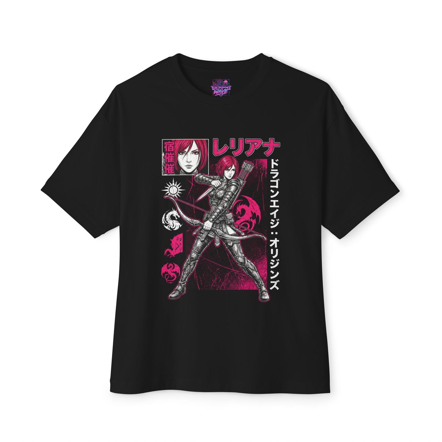 Leliana Dragon Age: Red Hair Chantry Lay Sister Premium Oversized Unisex T-Shirt