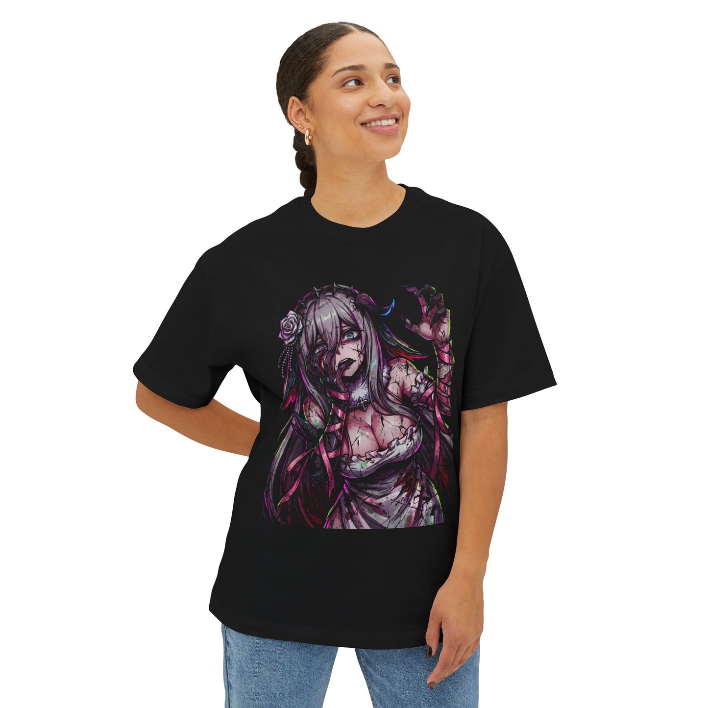 Narja Elysion Bond – Instinct Controller Chaos Horror Premium Oversized Unisex T-Shirt