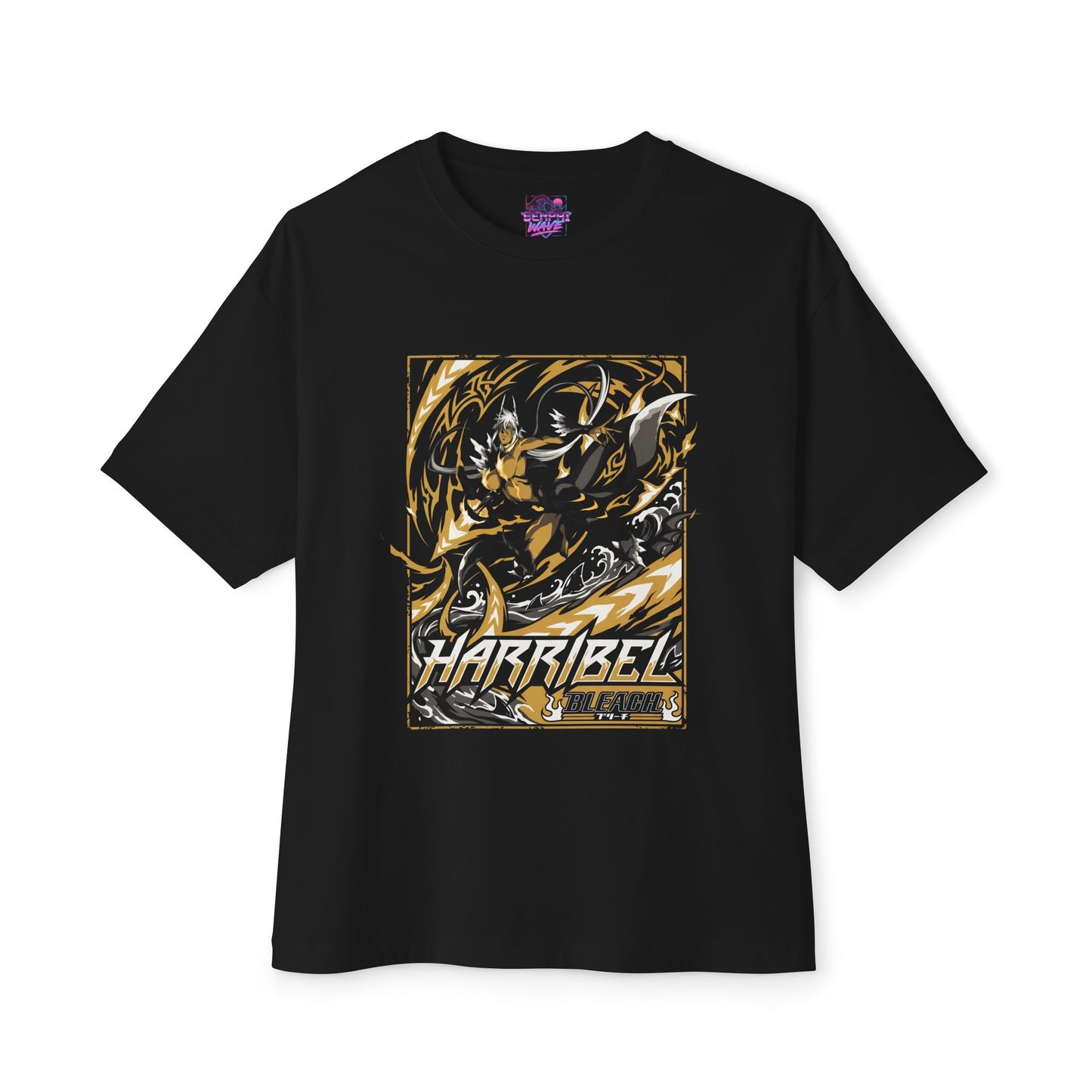 Tier Harribel Bleach Shark Teeth Water Queen Portrait Premium Oversized Unisex T-Shirt