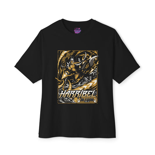 Tier Harribel Bleach Shark Teeth Water Queen Portrait Premium Oversized Unisex T-Shirt