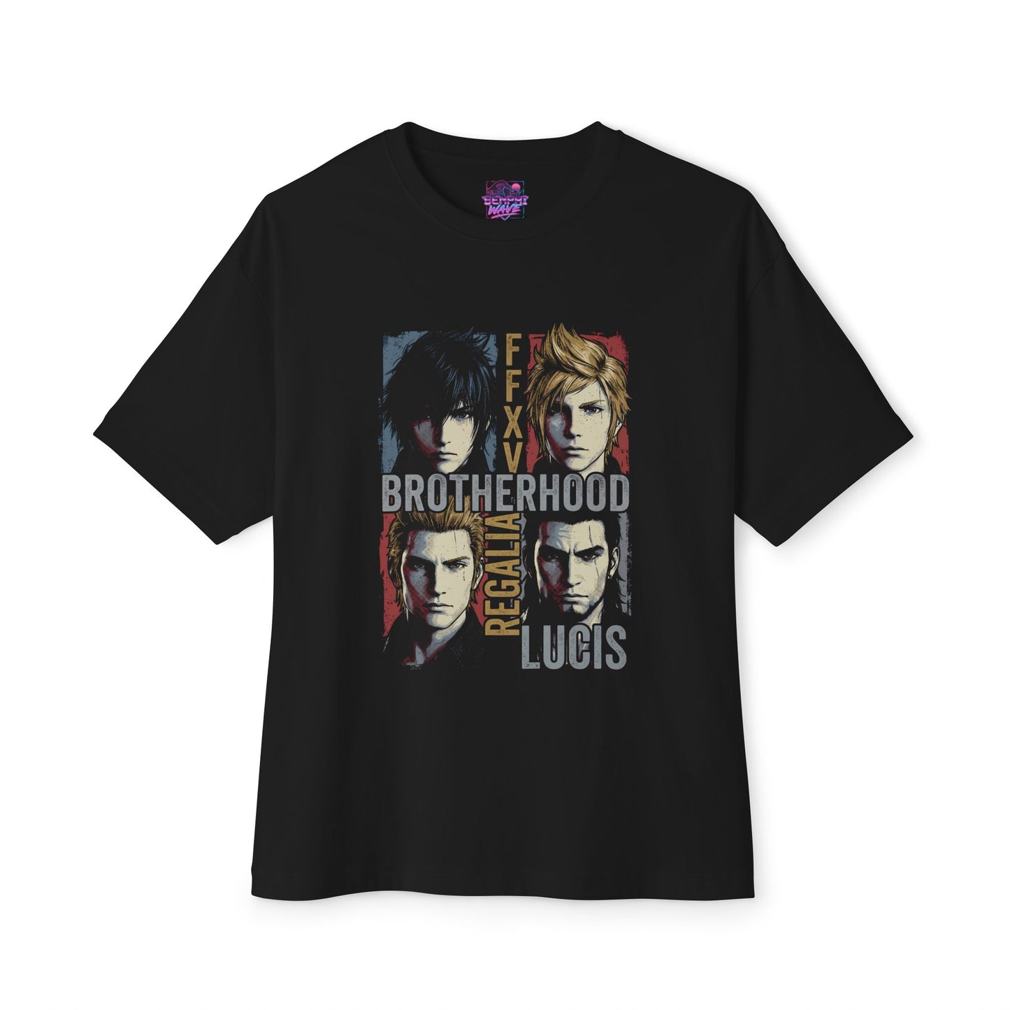 Final Fantasy XV Royal Road Trip with the Bros Premium Oversized Unisex T-Shirt