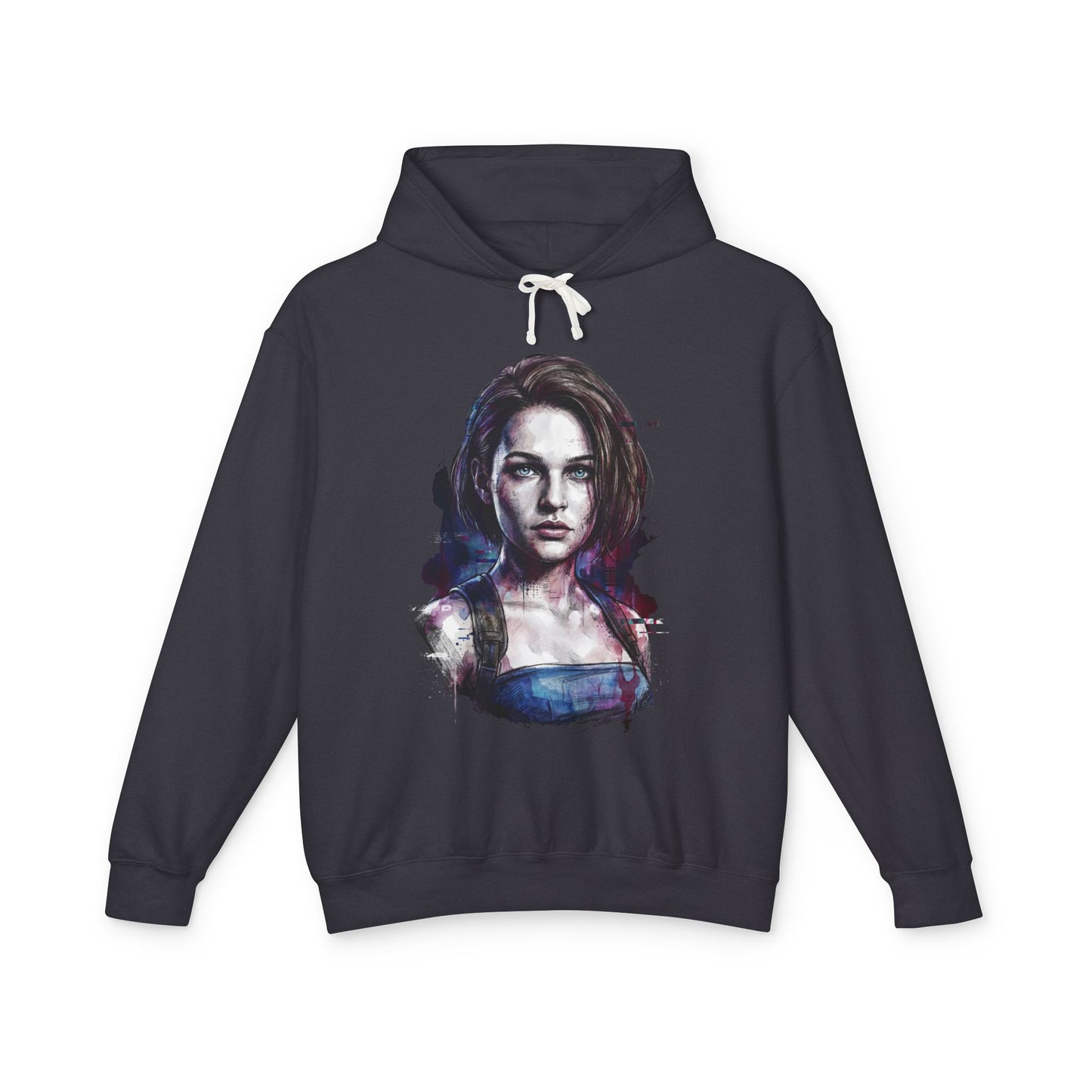 Jill Valentine RE1 Spencer Mansion Puzzle Solver Design Unisex Premium Hoodie