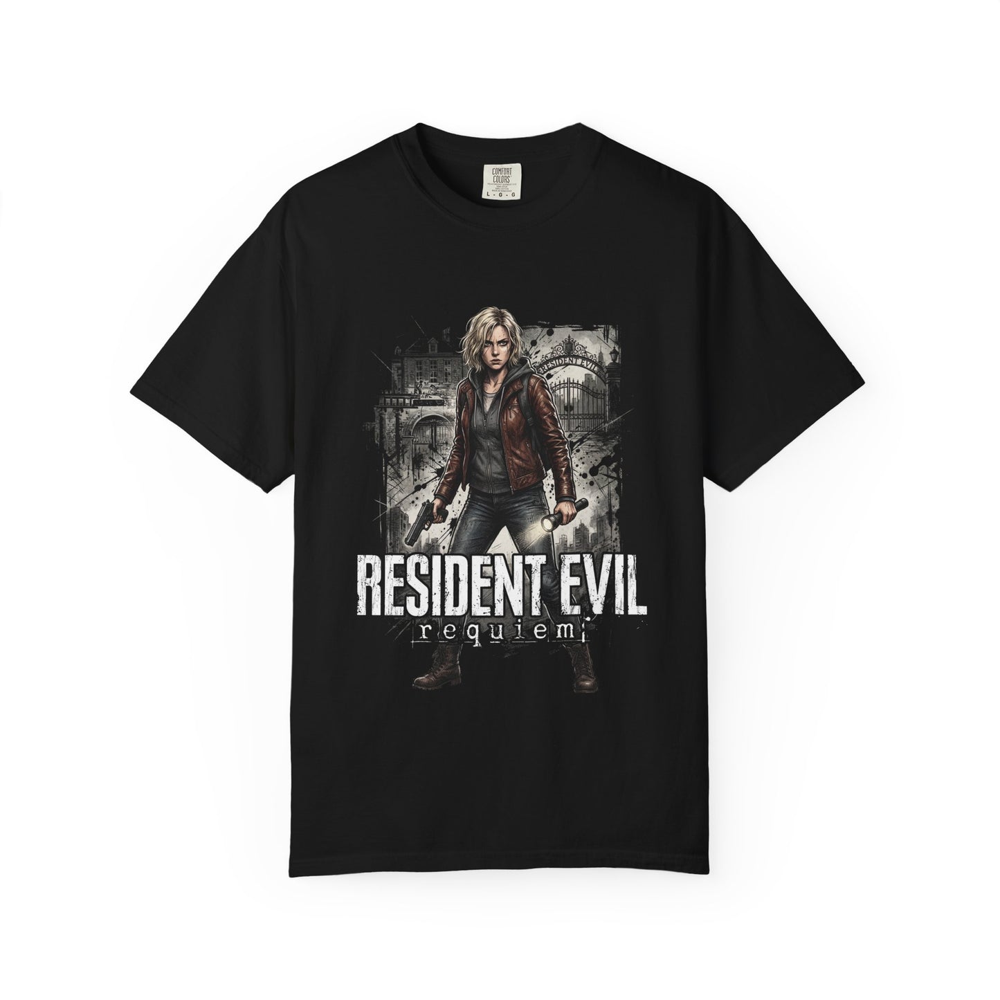 Grace Ashcroft RE Requiem Raccoon City Mystery Investigation Art Premium T-Shirt