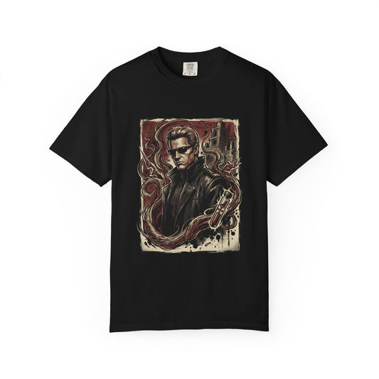 Albert Wesker Resident Evil Umbrella Traitor Villain Art Premium T-Shirt